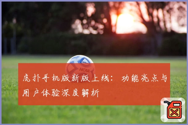 虎扑手机版新版上线：功能亮点与用户体验深度解析