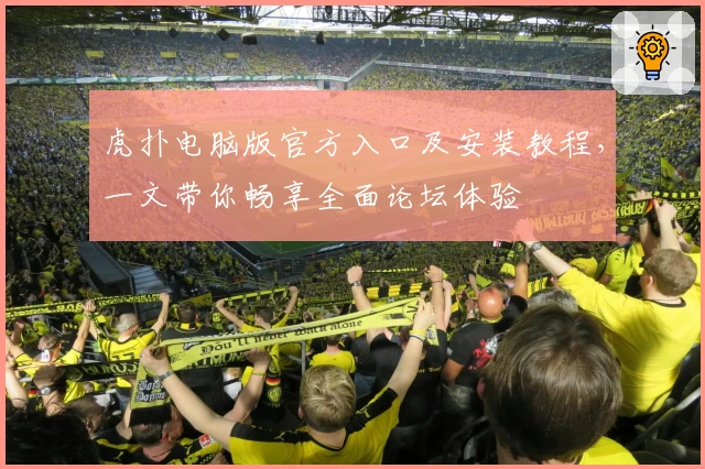 虎扑电脑版官方入口及安装教程，一文带你畅享全面论坛体验